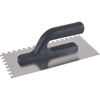 INOX Hladítko inox 270x125mm zub e8
