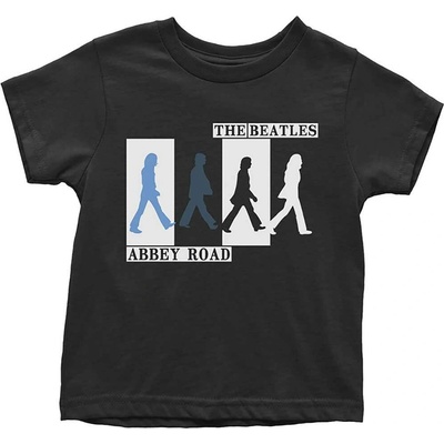 The Beatles Abbey Road Colours Crossing čierna