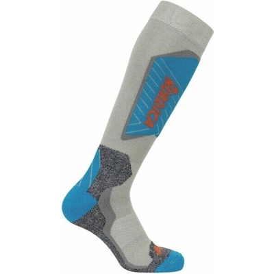 Nordica TECH JUNIOR Lyžařské podkolenky, šedá – Zboží Dáma