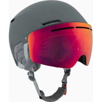 HEAD Дамска ски каска HEAD Cinema Pro W grey/red yellow