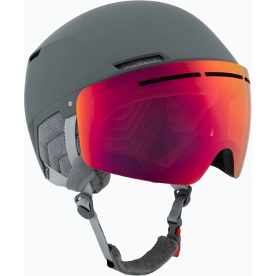 HEAD Дамска ски каска HEAD Cinema Pro W grey/red yellow