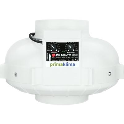 Prima Klima 800 m3/h 160 mm s tepelnou regulací (PK160-TC)