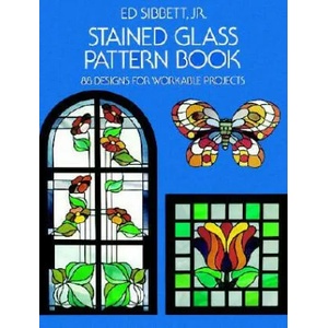 Stained Glass Pattern Book (1976)
