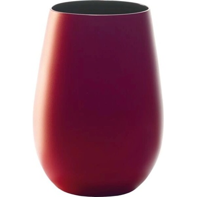 Stölzle Elements Pohár čierny červený 6 x 465 ml