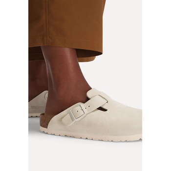 Birkenstock Велурени чехли Birkenstock Boston (1031623)