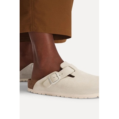 Birkenstock Велурени чехли Birkenstock Boston (1031623)