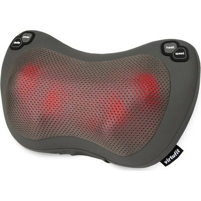 VIRTUFIT Wireless Shiatsu Massage Cushion Pro