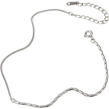 Silenti Jewelry Сребърна гривна за крак "Вива