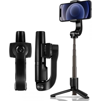 SPIGEN S610W gimbal bezdrátová selfie tyč, černá (AMP01862)