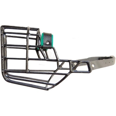 Chopo Náhubek kovový Dalmatin pes 110 x 130 x 110 cm – Zbozi.Blesk.cz