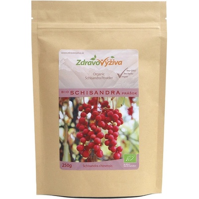 Zdravovýživa BIO Schisandra prášok 250 g