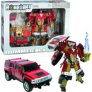 Mac Hummer Robot Toys H3 1:32