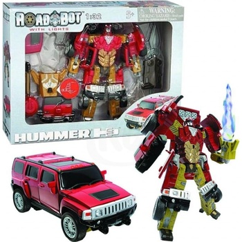 Mac Hummer Robot Toys H3 1:32