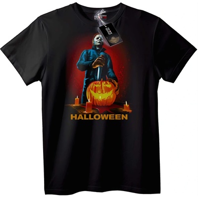 NOONEBRAND Тениска Хелоуин Michael Myers - 2XL, White
