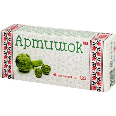 Farmakom Artičok 40 tabliet x 0,25 g