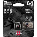 GoodRAM microSD UHS-I U3 64 GB IR-M3AA-0640R12