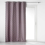 douceur d'intérieur Розово-сива затъмняваща завеса от микрофибър 135x260 cm Surya - douceur d'intérieur (1609833)