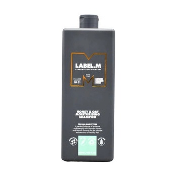 label.m Honey & Oat Moisturising Shampoo 1000 ml
