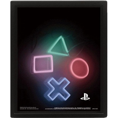 Obraz 3D Playstation - Play