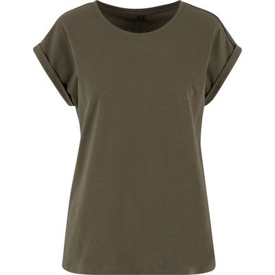 New Morning Studios New morning studios nm 007 / Дамска тениска с къс ръкав - маслинено зелена s (57000755001)