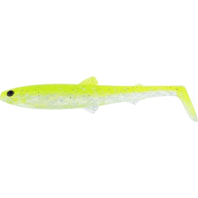 Westin Gumová nástraha BullTeez Shadtail Holy Chartreuse - 12,5cm 16g 2ks