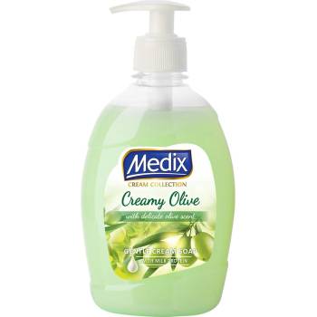 MEDIX Creamy Olive САПУН ПОМПА ЗЕЛЕН 400мл