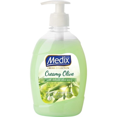 MEDIX Creamy Olive САПУН ПОМПА ЗЕЛЕН 400мл