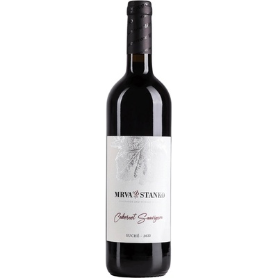 Mrva & Stanko Cabernet Sauvignon 2022 13% 0,75 l (čistá fľaša)