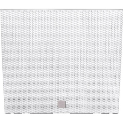 Prosperplast Vysoký truhlík RATO biely, 58 cm