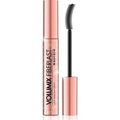 Eveline Cosmetics Volumix Fiberlast Mascara Riasenka pre predĺženie rias a objem Black 10 ml