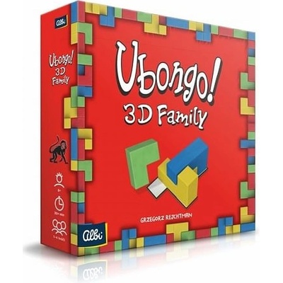 Ubongo 3D Family druhá edice