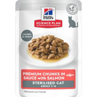 Hill's Science Plan sterilised losos 12 x 85 g