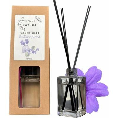 Aroma Natura vonný olej s tyčinkami Fialkové Pižmo 150 ml