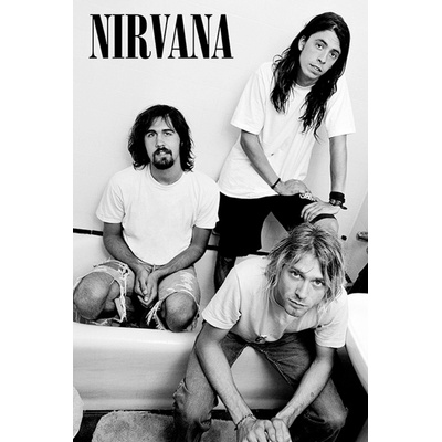 NNM плакат nirvana - pp34332