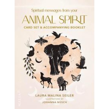 Malia Verlag GmbH Spiritual messages from your Animal Spirit | Nüsch Johanna