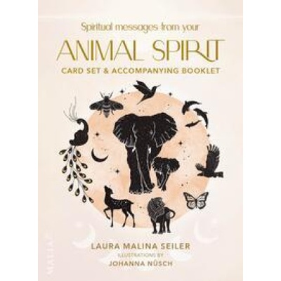 Malia Verlag GmbH Spiritual messages from your Animal Spirit | Nüsch Johanna
