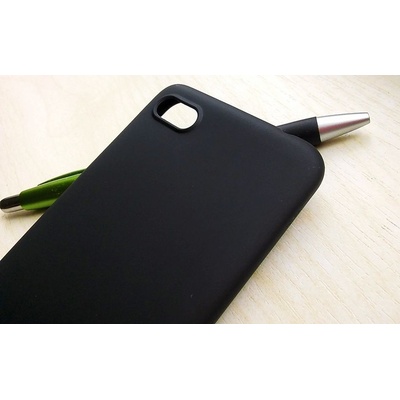 Pouzdro Jelly Case Xiaomi Redmi 6A - Matt - černé