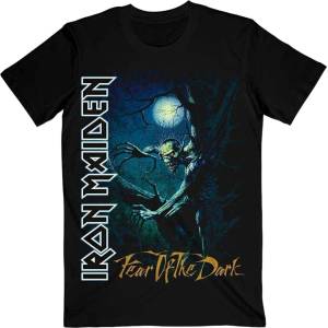 Iron Maiden Fear of the Dark Tree Sprite Black L Риза (IMTEE06MB03)