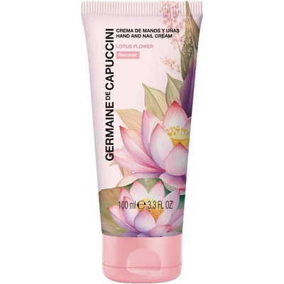 Germaine de Capuccini Веган крем за ръце и нокти с лотос, 100 ml