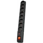 HSK Data Surge protection strip Acar S8 5m black automatic