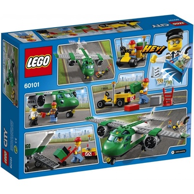 LEGO® City 60101 Nákladní letadlo