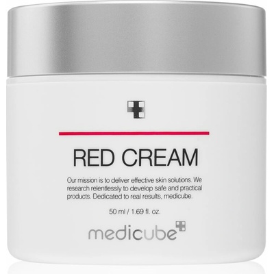 Medicube Red Cream 2.0 hydratační a regenerační krém pro citlivou pleť 50 ml