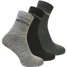 Northman Liner Merino 3 pack Mix