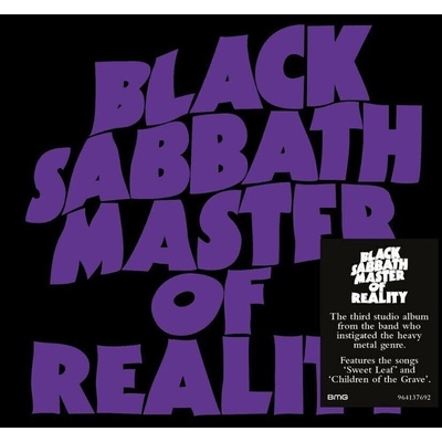 Black Sabbath - Master of Reality (Reissue) (CD) (2025) (4099964137699)
