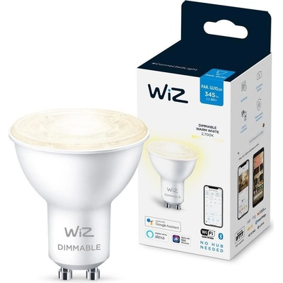 WiZ LED Stmievateľná žiarovka PAR16 GU10/4,7W/230V 2700K CRI 90 Wi-Fi WiZ WI0009