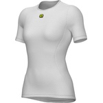 Alé Дамско синтетично термобельо Alé Women's S/S Baselayer Synthetic base layer - White (114-3836-0113)