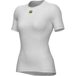 Alé Дамско синтетично термобельо Alé Women's S/S Baselayer Synthetic base layer - White (114-3836-0113)