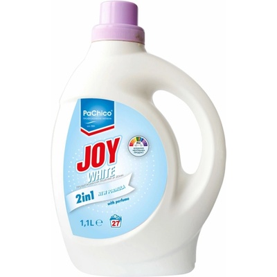 PaChico Перилен препарат Joy, течен, за бяло пране, 1.1 L
