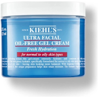 Kiehl´s Lehký Ultra Facial Oil Free Gel-Cream 125 ml