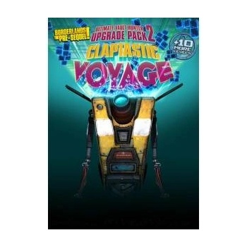 2K Games Borderlands The Pre-Sequel Ultimate Vault Hunter Upgrade Pack 2 Claptastic Voyage (PC)